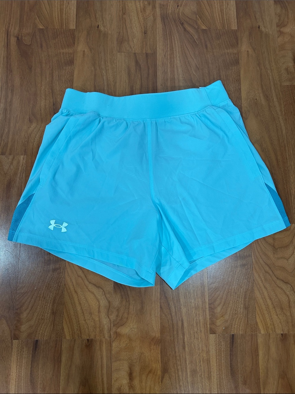 Under Armour Women’s Turquoise Athletic Shorts